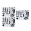 3Pcs Clear Stamps Unique Shape Decorative Transparent Templates for DIY Scrapbook Crafts