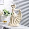 Model Dancing Lady Figurine Handicraft Tabletop Art Figure  Festival Decor