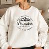Waymaker Sweatshirt Christian Crewneck Sweatshirts Bible Verse Hoodie Jesus Faith Hoodies Streetwear Women Top Christian Gift Unisex