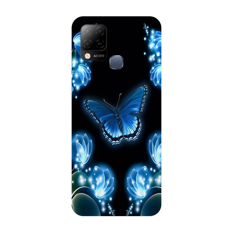 Чехол для телефона Infinix Hot 10S NFC, чехол-бампер, силиконовый чехол для Infinix Hot 10S, мягкий окрашенный чехол для Infinix Hot 11S 11 Play