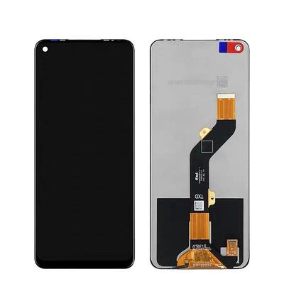Совместимый ЖК-экран Tecno Spark 6 KE7 в сборе: Интегрированный внутренний/внешний сенсорный дисплей