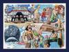 Ensky One From the East Blue to the Grand Line x cm Mini Puzzle 150 Pieces Jigsaw Puzzle Piece 7.6 10.2 MA-23