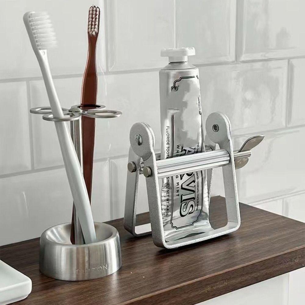 Роликовый трубчатый отжимной пресс для алюминиевой косметической краски, матовый выжиматель зубной пасты для дома