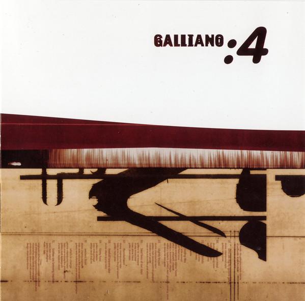 CD GALLIANO 4our 5328112 Talkin Loud 1996 UK Танцевальная Электроника Б/у