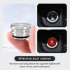 Alloy Car Cigarette Lighter Plug Button Cap Dust Cover Socket For Alfa Romeo Giulietta GT 159 147 156 Mito Brera Giulia SpiderZL8