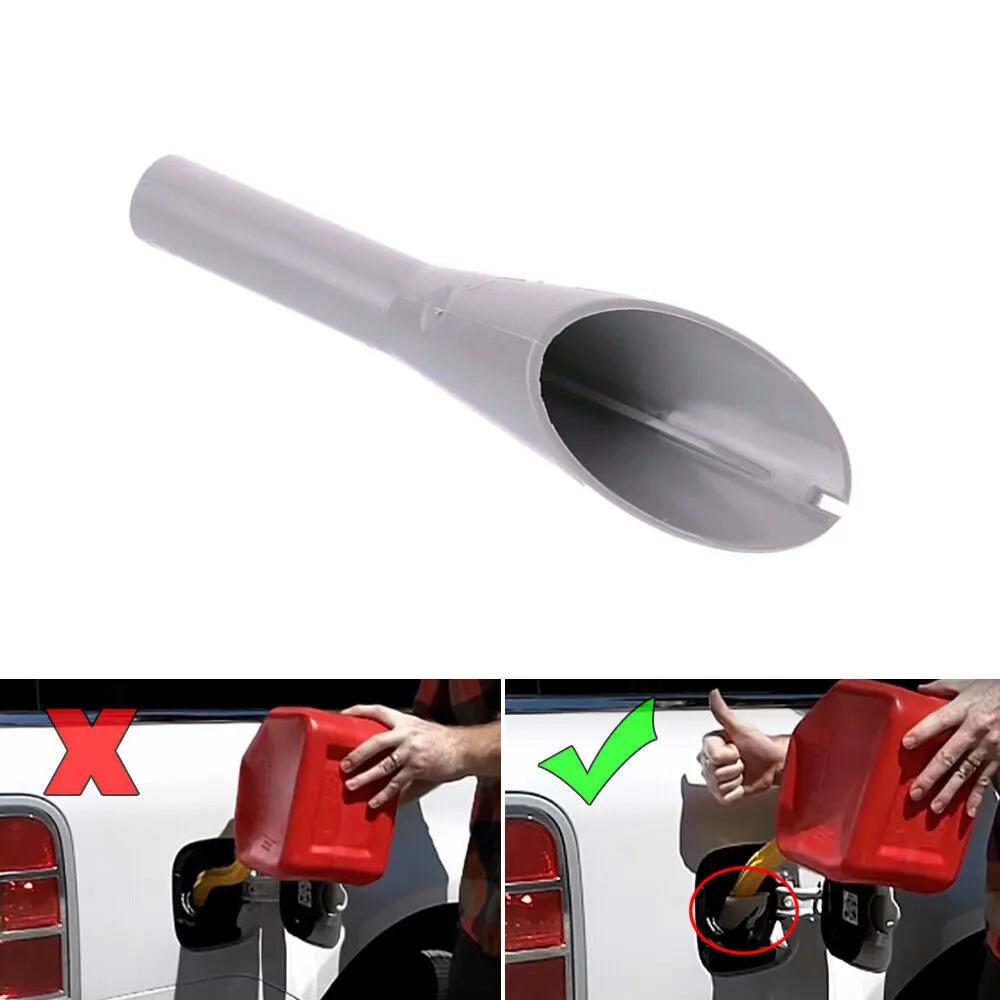 1 шт., воронкообразная трубка топливного фильтра для автомобильных двигателей, топливный бак, крышка воронкообразной трубы, серый носик для Ford Focus F150 8U5Z17B068B