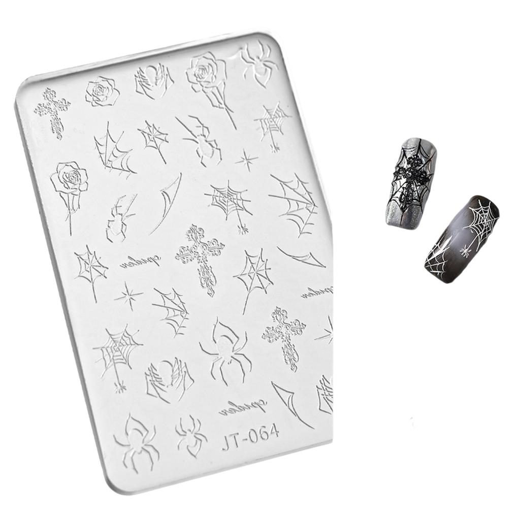 Кристаллические силиконовые формы для ногтей, формы для декора ногтей, силиконовые штампы для декора ногтей, формы для декора ногтей, инструменты для штамповки для декора ногтей