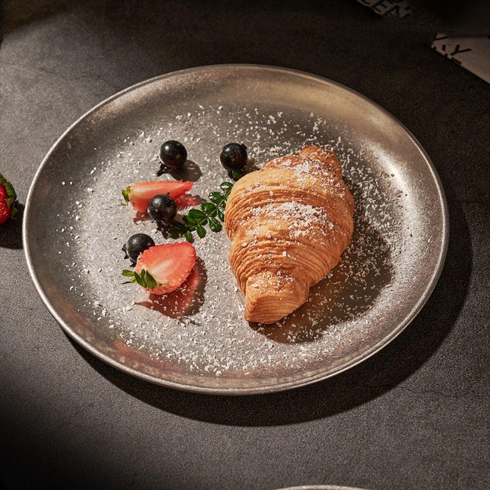 Vintage Sushi Plate Classical Storage Tray Kitchen Organizer Steak Plate  Hotel Table