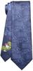Peanuts Snoopy Tie PND48159 Navy Blue SNOOPY Business Brand Tie Gift