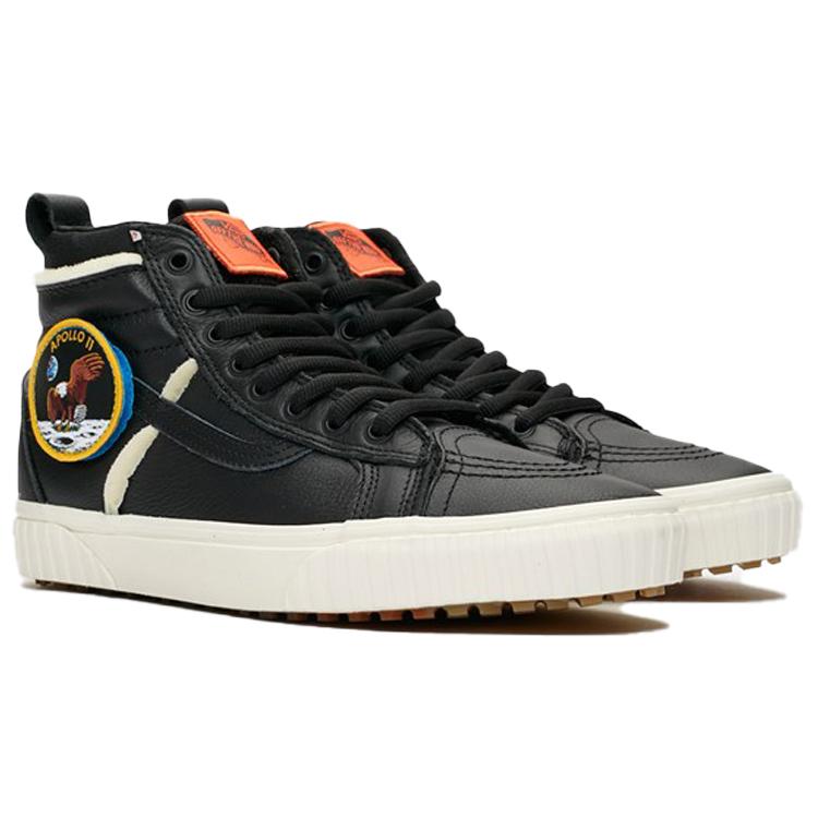 Vans SK8 Hi MTE NASA Space Voyager Black (Unisex) Skateboard Shoes VN0A3DQ5UQ3