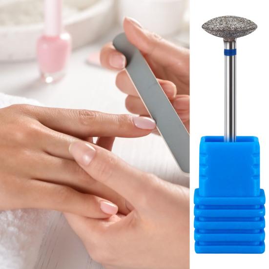Сверло для ногтей Высокопрочное, устойчивое к ржавчине, устойчивое к коррозии, экономящее труд, компактное, многоразовое, шлифовальное устройство для ногтей, полировальная головка для сверла, расходные материалы для ногтей