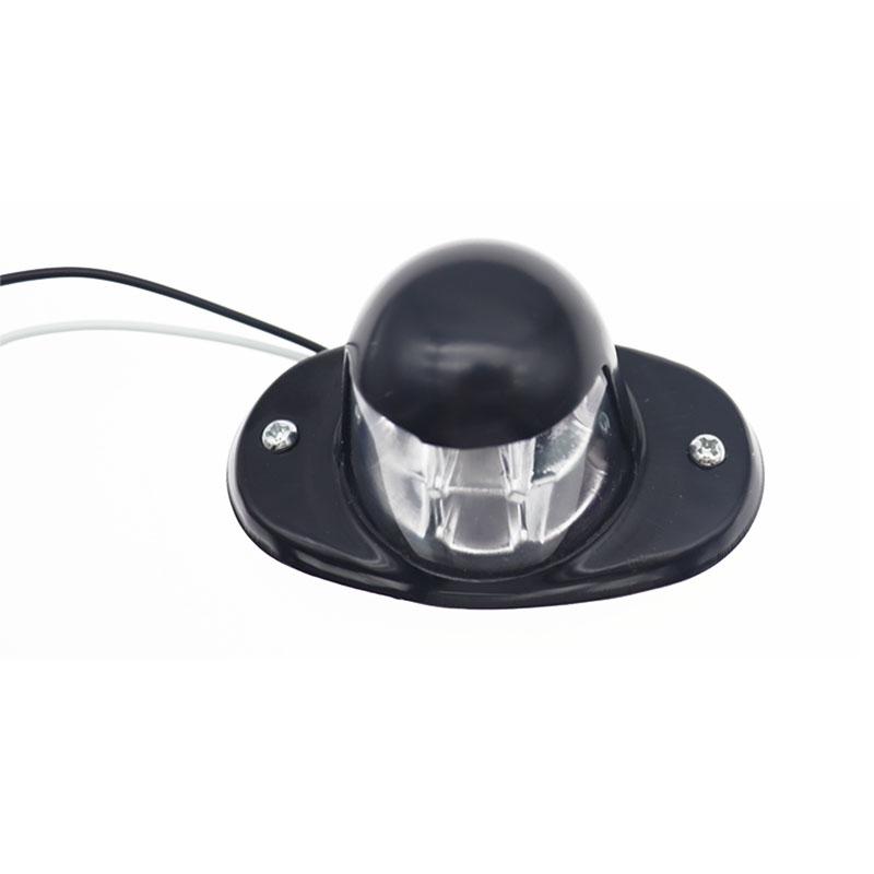 Универсальный фонарь подсветки номерного знака 12 В/24 В 6 светодиодов для легковых автомобилей, автофургонов, грузовиков, прицепов, ступенек, белый