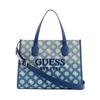 Женская сумка SILVANA ТОУТ 2 ОТДЕЛЕНИЯ Джинсовый Омбре Логотип [Guess] Женская