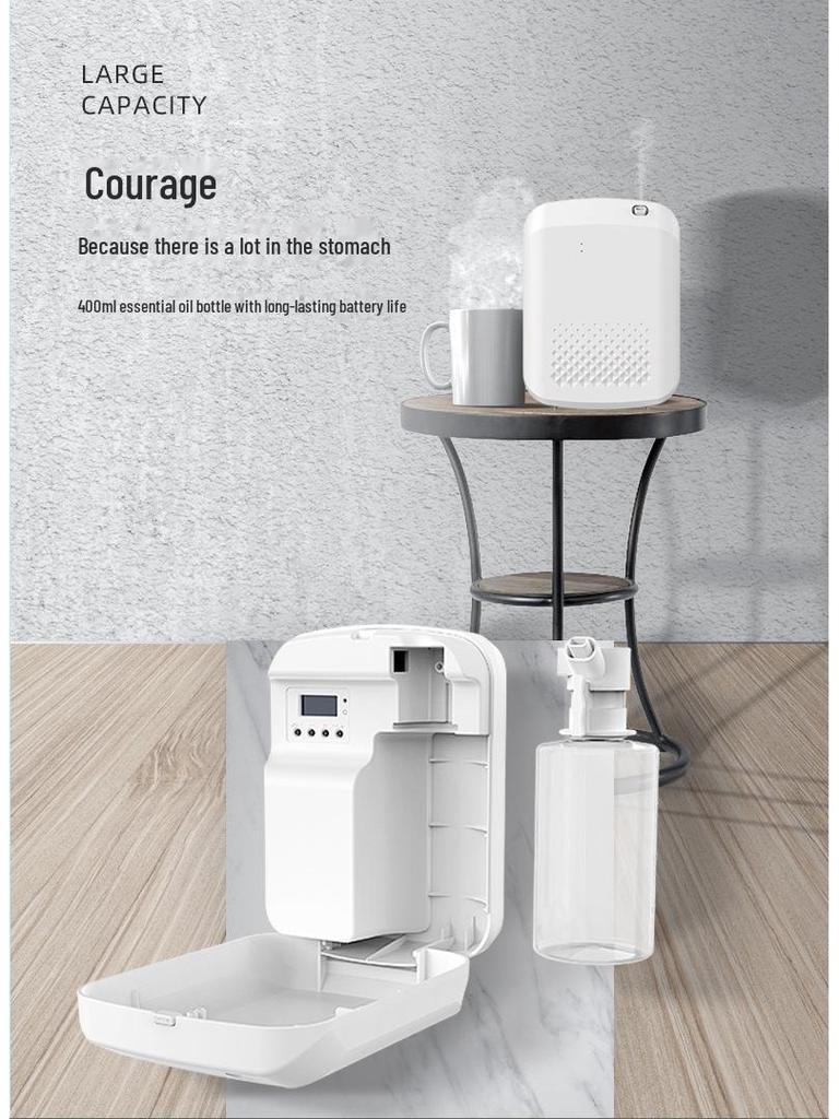 Smart Wall-Mounted Bluetooth Aroma Diffuser for Home or Hotel