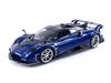BBR 2020 Pagani Imola Синий Карбон с Черным Карбоновым Дисплейным Кейсом Ограниченная Серия 200 Штук Масштабная Модель P18192A Сверху, Включено, По всему миру,