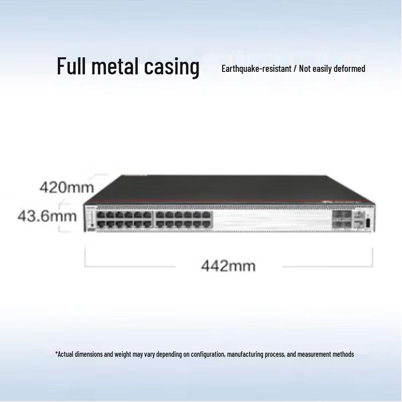 Huawei S5735S-L24P4X-A2 Managed POE Switch