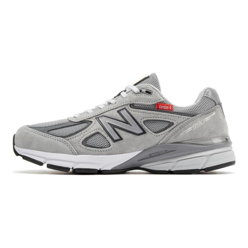 New Balance Кроссовки 990v4 Сделано в США 'Красная этикетка Серый' M990VS4
