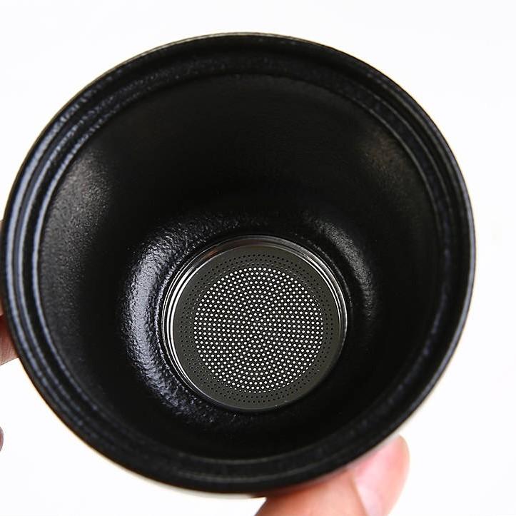 Kung Fu Tea Set One Pot Two Cups Portable Storage Bag Ceramic Teapot