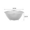 304 Stainless Steel Microporous Colander with Mixing Bowl for Washing Vegetables, Fruit and Rice and for Draining Cooked Pasta