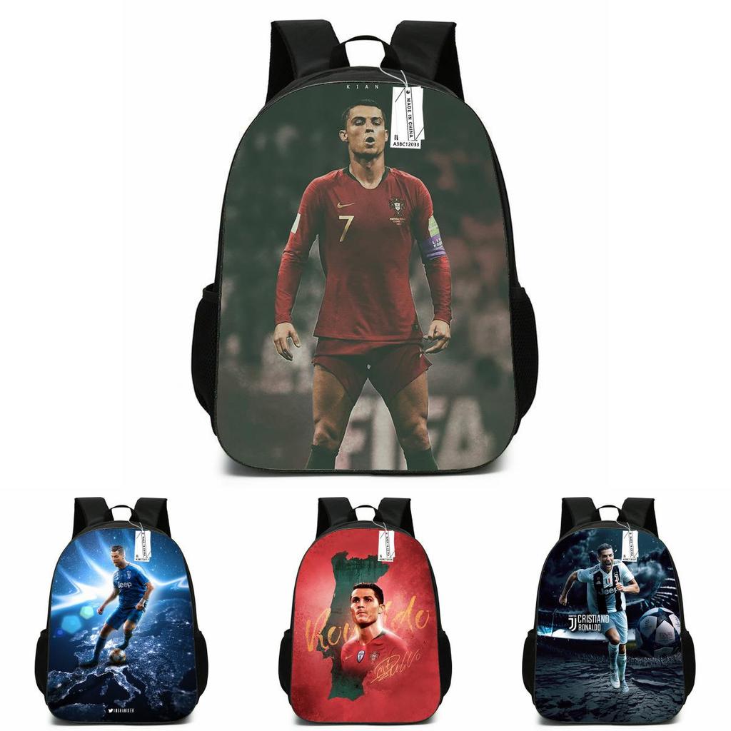 Мультяшный школьный рюкзак Cr7 из ткани Оксфорд, дышащий, легкий, для учеников начальной школы, для класса