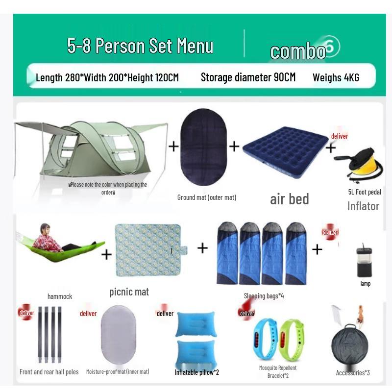 Wai Baida Automatic Outdoor Camping Tent