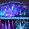 Hosioe 36 LED Stage Light, 7 Modes, 36W, Remote Control, Sound Activated, Auto Play, Upright Par Light for Weddings, Birthdays, Christmas, Holidays, M