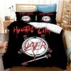 Fashion Slayer Rock Band Bedding Set Duvet Cover Bed Set Quilt Cover Pillowcase Comforter King Queen Size Boys Adult Bedding Set