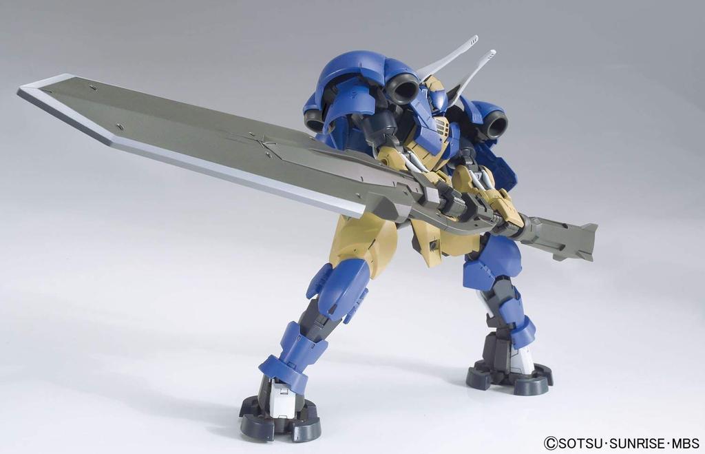 HG Mobile Suit Orphans Helmwige Linker Масштабная пластиковая модель Гандам Железнокровный 1/144 Предварительно окрашенная