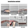 Arbitrary Tailoring Windproof Door Bottom Seal Strip SoundProof Dustproof Door Gap Baffle Soft TPE Waterproof Seal Strip Hotel