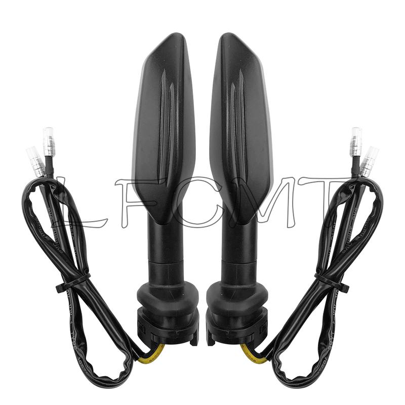 Подходит для YAMAHA YZF R3 R15 R25 R125 XJ6 FZ1 FZ8 FAZER FZ6 MT09 MT10 Мотоцикл Светодиодный указатель поворота Передняя задняя лампа-индикатор