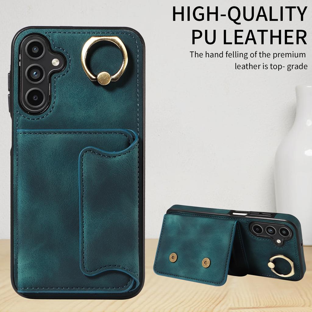 Для Samsung Galaxy A15 (4G),Samsung Galaxy A15 5G Кольцо Кронштейн Держатель Карты Слоты Крышка Чехол Для Телефона