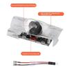 2Pcs LED Welcome Lights Car Door Emblem Projector Lamps For Lexus LS LC RZ IS350 ES300 GS350 CT200h GX460 LX570 RX500h NX300 LM