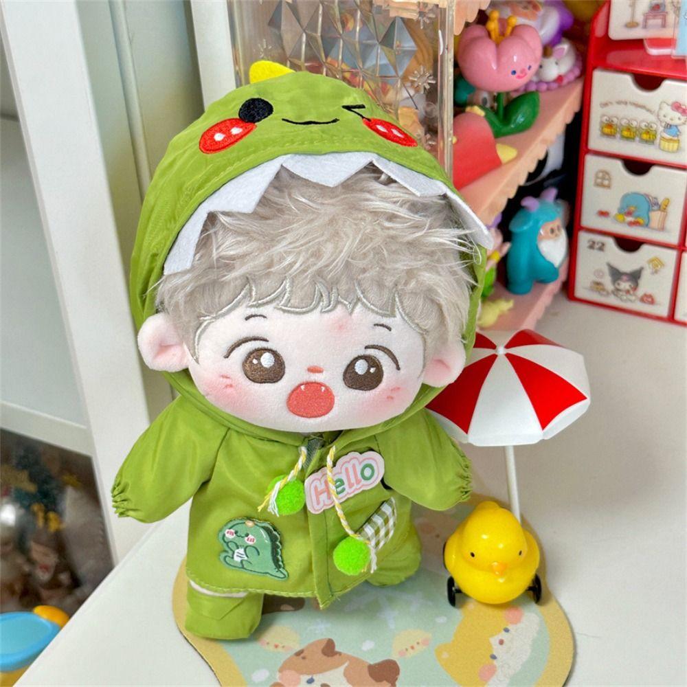 Replacement Outfit Dolls Clothing Set Outdoor Raincoat Plush Dolls Clothes Doll's Accessories