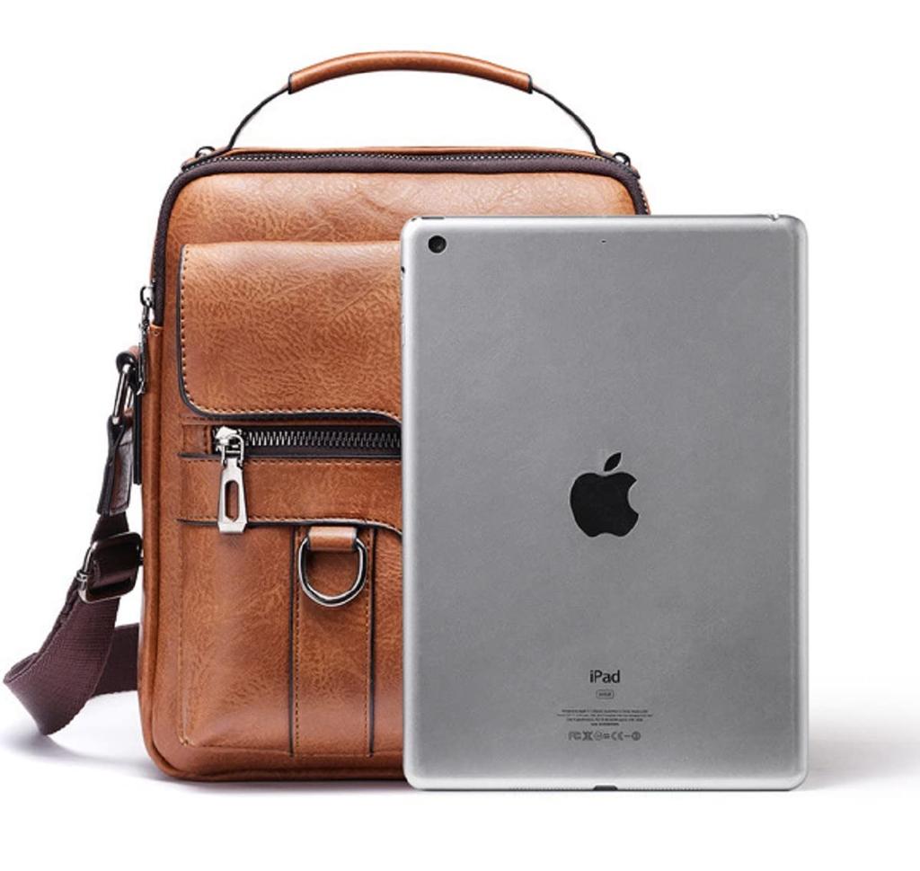 Наплечная сумка-мессенджер Ретро Наплечная Повседневная [mikan] Мужская сумка, Сумка, Дизайн, Через плечо, Сумка, Сумка, Водонепроницаемая, Деловая,