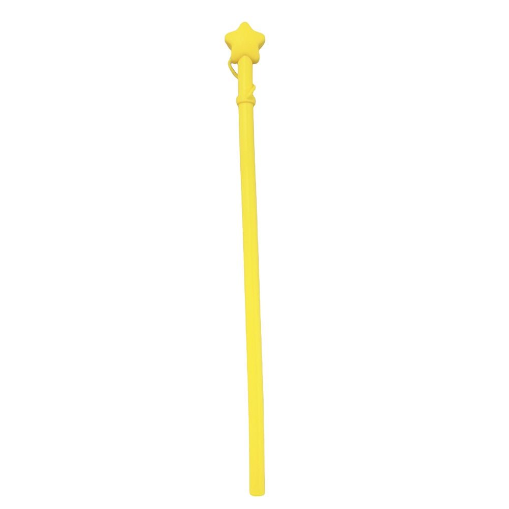 Replacement Star Silicone Straw Party Supplies Large Diameter Straw Long Straw for 40 oz 30 oz Cup Tumbler