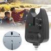Fishing Bait Alarm LED Indicator Audible Visual Alarming Adjustable Volume for EU Style Rod Holder