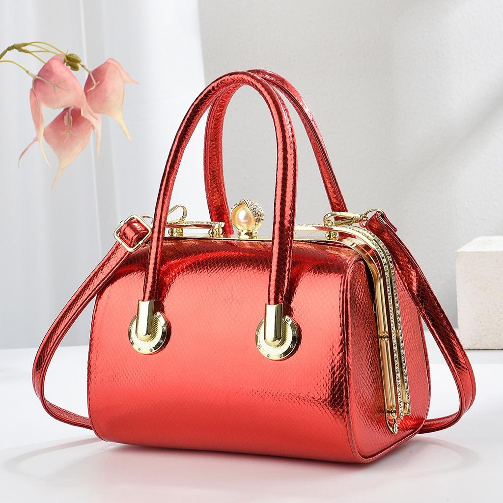 Ручная сумка через плечо для простых леди