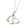 [L2955] - Silver Necklace 'Love'