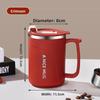 Stainless Steel Vacuum Water Bottle 500ml Milk Coffee Mug Drinkware Insulated Coffee Cup  Tea