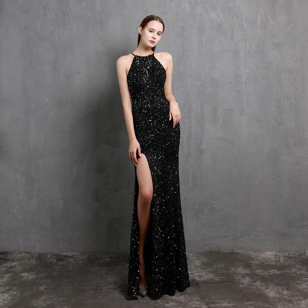 Women's Fashion Party Sexy Long Evening Dresses
