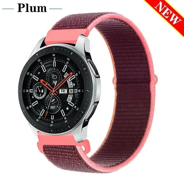 20mm 22mm Nylon Loop For Garmin Venu 3 2/SQ SQ2/Vivoactive 6 5 4 3 Watchband For Garmin Forerunner 745 965 255 245 645 55 158