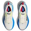 HOKA One One Кроссовки Bondi 8 Blanc De Blanc Virtual Blue Мужские 1123202-BVR