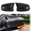 Для Ford Focus MK3 2012 2013 2014 2015-2018 ABS Автомобильное Зеркало Заднего Вида Боковое Зеркало Крышка Колпачок Крыла Накладка на Дверь Наклейка