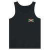 Débardeur - Drapeau du Burundi - Noir - 100% хлопок - Coupe ajustée - Durable