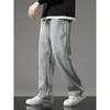 Men's Spring Summer Lightweight Straight Sweatpants Large Size Casual Pants