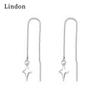 Lindon Copper Alloy Zircon Earrings Drop Earrings For Women Wedding Party Gifts