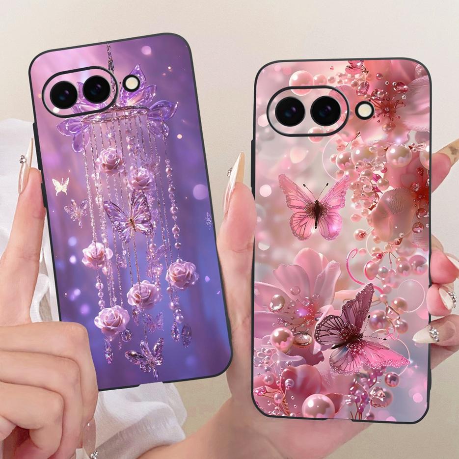 Чехол для Google Pixel 9 Pro Милый Лев Модный Расписной Чехол Мягкий ТПУ Чехол для Телефона Для Google Pixel 9A Pixel9 Pro Задняя Крышка Fundas