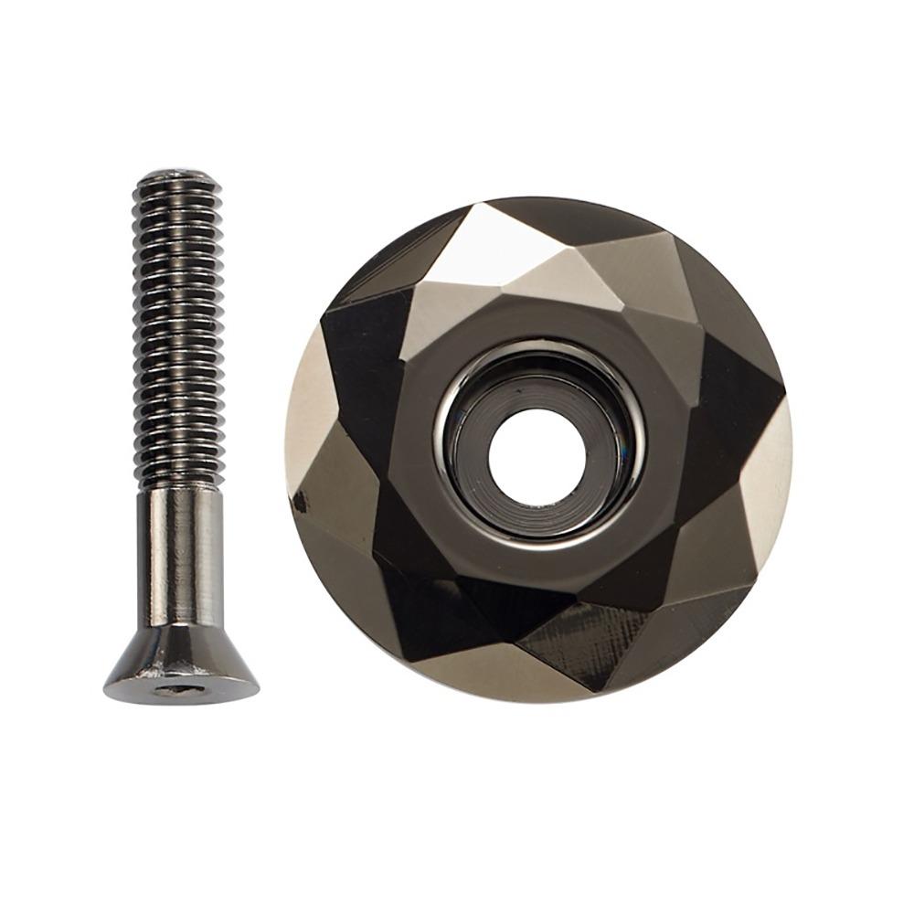 Aluminum Zinc Zinc Alloy Bike Headset Top Cap for 28.6mm Bike Accessories Bicycle Headset Spacers  Road Bike