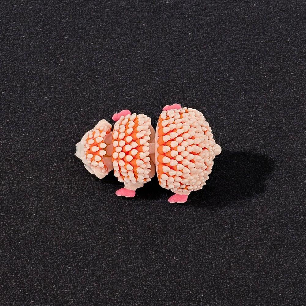 Реалистичный Мини 3D Печатный Ежик Мультяшный 3D Печатный Ежик Игрушка Подарок на День Рождения