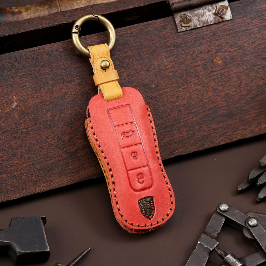 Для Porsche Macan Сумка для ключей Mackay Paramela Брелок 718 Cayenne Сумка для ключей